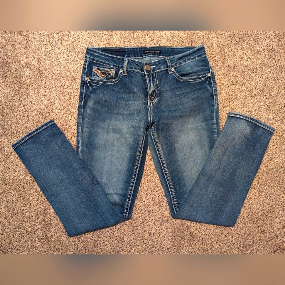 Twenty-one black jeans